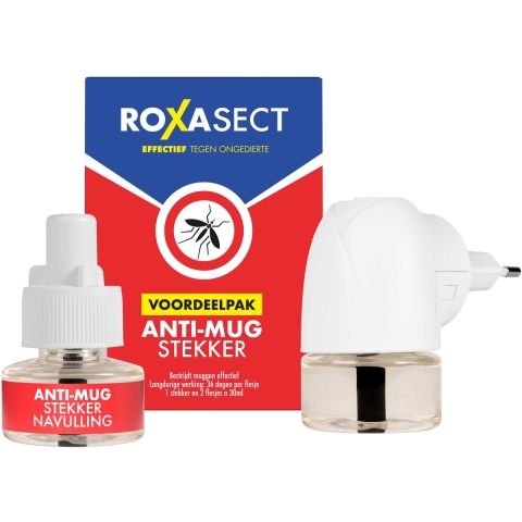 Roxasect Anti Mugstekker + 2 navullingen