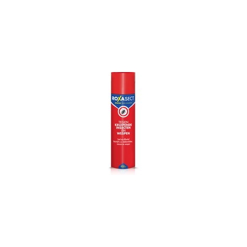 Roxasect Spray tegen Kruipende Insecten en Wespen - Ongediertewering - 400 ml