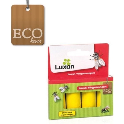 Luxan Vliegenvangers ECO Keuze 4 st/pak