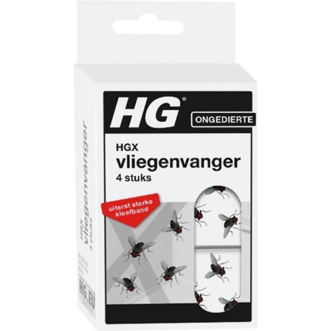 HGX vliegenvanger 4st
