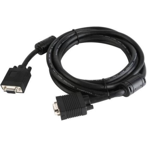 Gembird - VGA (D-Sub) naar VGA (D-Sub) - 3 m - Zwart