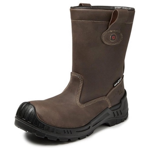 Gevavi GS90 Rome S3 Bruin Werklaarzen
