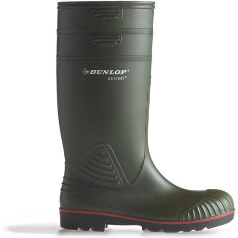 Dunlop A442631 Acifort Groen Knielaarzen S5 Heren