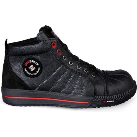 RedBrick Onyx Werkschoenen - Hoog model - S3 - Maat 41 - Zwart