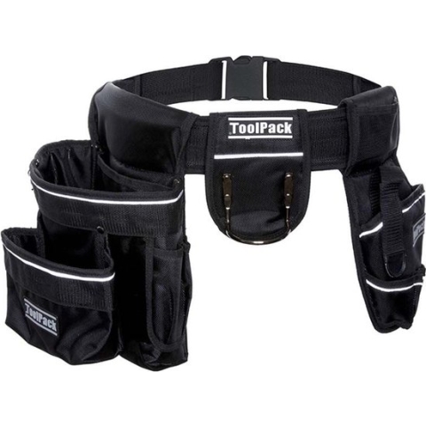 ToolPack 360.019 Specter Robuuste Gereedschapsgordel met 2 holsters