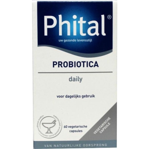 Phital Probiotica daily - 60 capsules