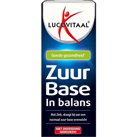 Lucovitaal Zuur Base Druppels Mineralen Voedingssupplement - 30ml
