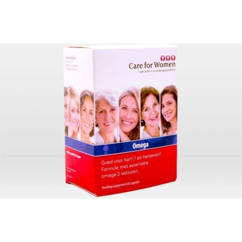 Care for Women Omega 3 -  60 capsules - Visolie - Voedingssupplement