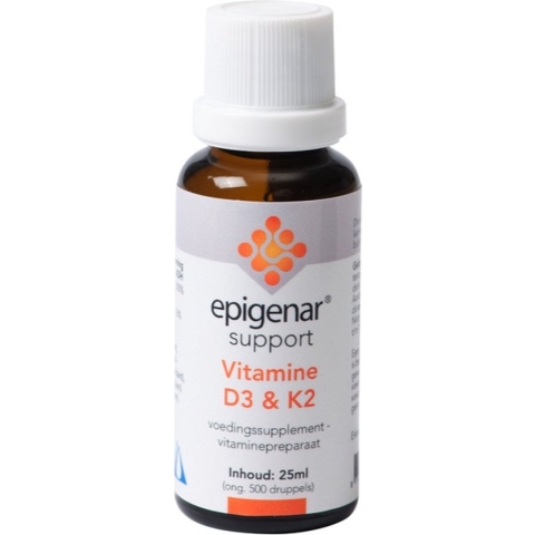 Epigenar Support Vitamine D3 & K2 - 25 ml