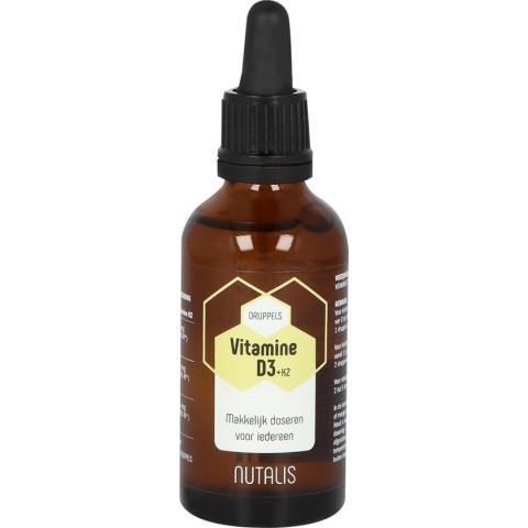 Nutalis Vitamine D3 + K2 - 50 ml