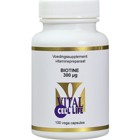 Biotine 300Mcg Vital Cell Life