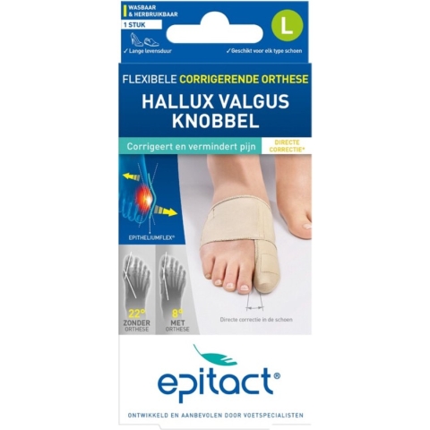 Epitact Hallux valgus corrigerende orthese 42/45 1st