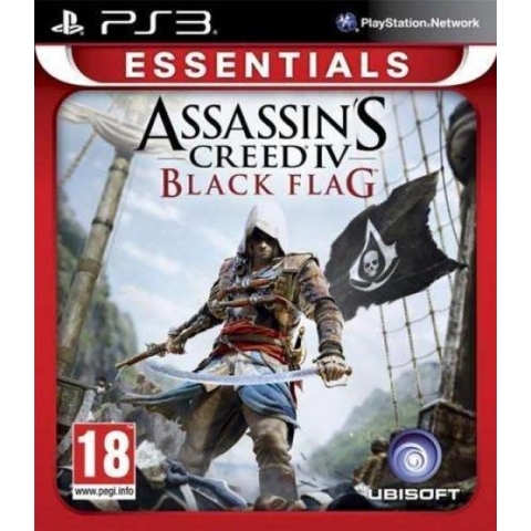 Assassin's Creed IV (4) Black Flag (Essentials) /PS3