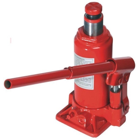 Brüder Mannesmann Hydraulische krik 5 t Werkhoogte: 19.7 - 38 cm