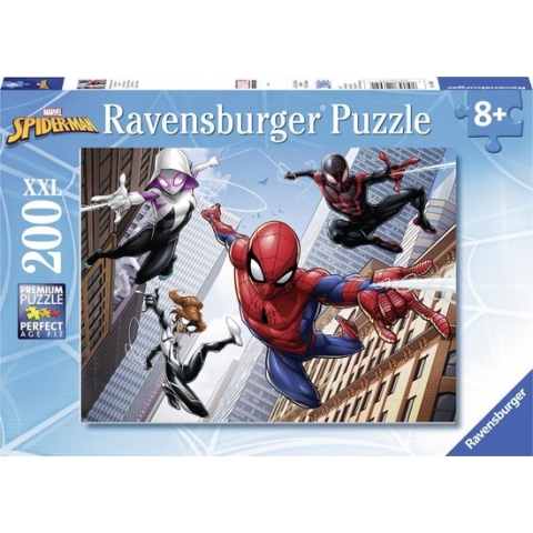 Ravensburger Spider-man de Kracht van de Spin - Legpuzzel - 200XXL stukjes