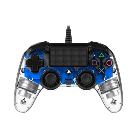 Nacon Compact Official Licensed Bedrade LED Controller - PS4 - Blauw