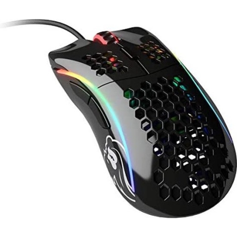 Glorious PC Gaming Race Model D - Muis 12000 dpi - 6 knoppen - glanzend zwart
