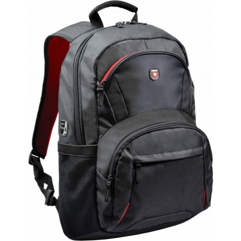 Port Designs Houston - Laptop Rugtas - 17.3 inch / Zwart
