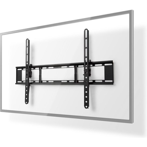 Kantelbare TV-Muurbeugel - 37-70 " - Maximaal schermgewicht: 35 kg - Kantelbaar: 20 ° - Minimale muurafstand: 38 mm - Staal - Zwart