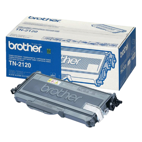 Brother TN-2120 Tonercartridge - Zwart