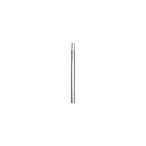 Zadelpen aluminium 260x350 kaars - ZILVER