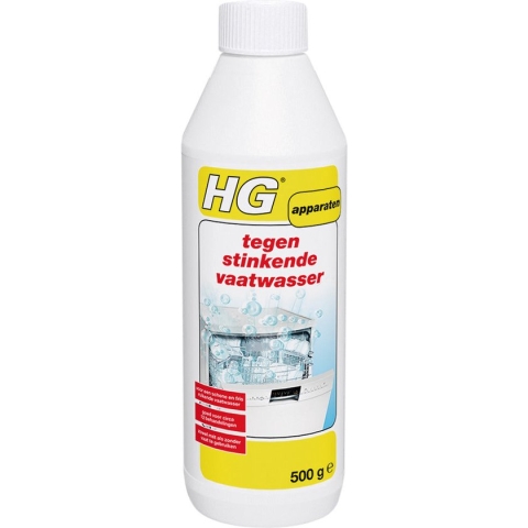 HG tegen stinkende vaatwassers 500gr