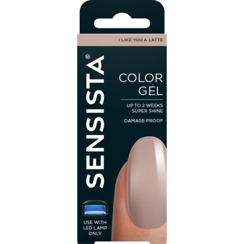 Sensista Color Gel I Like You a Latte 7,5 ml