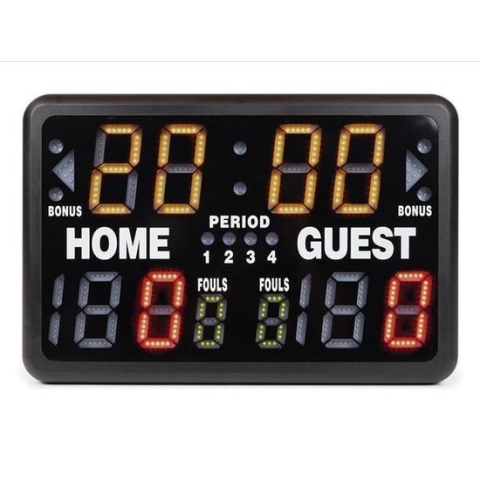Perel Professioneel scorebord, sporttimer voor diverse sporten