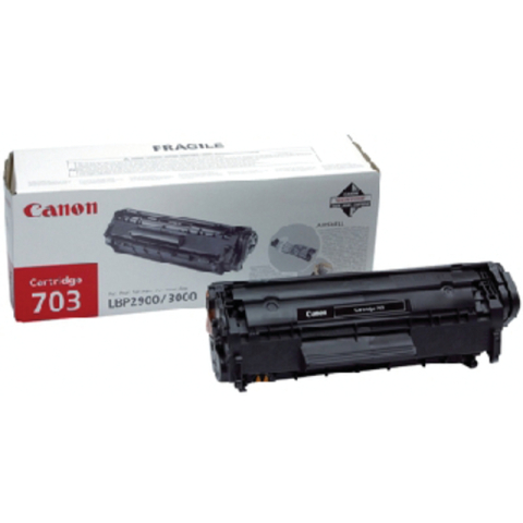 Canon 703 - Tonercartridge / Zwart