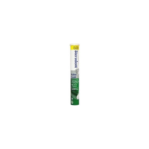 Steradent Reinigingstabletten - Active Fresh 30 Tabletten