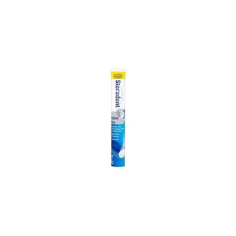 Steradent Reinigingstabletten - Active Plus 30 Tabletten