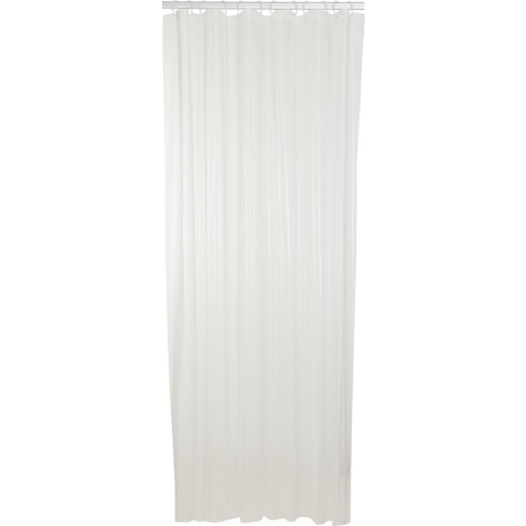 Sealskin Perle Douchegordijn 180x200 cm - PEVA - Transparant