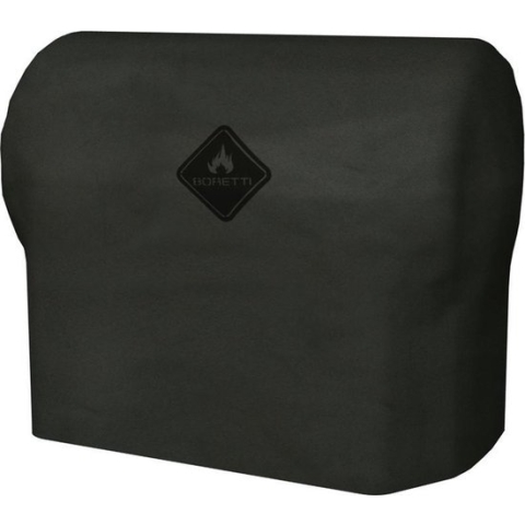 Boretti Barilo Barbecuehoes - 59 x 110 x 105 cm - Antraciet