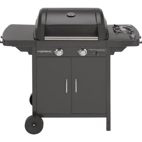Campingaz 2 Series Classic EXS Vario Gasbarbecue - BBQ met 2 branders - Zwart