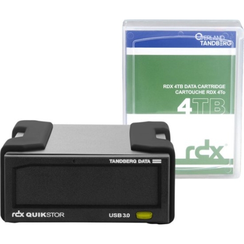 Externe Harde Schijf Overland-Tandberg 8866-RDX 4TB