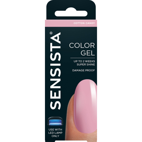 Sensista Color Gel Cotton Candy 7,5 ml