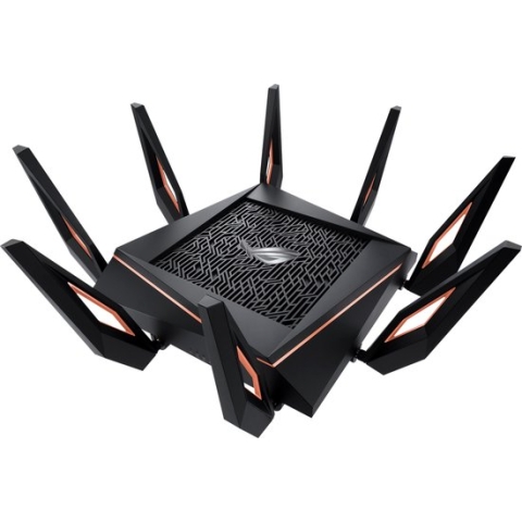 ASUS ROG Rapture GT-AX11000 - Gaming extendable router - 4G / 5G Router vervanger - WiFi 6