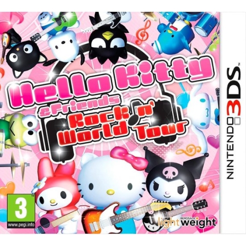 Hello Kitty & Friends, Rock n' World Tour - 2DS + 3DS