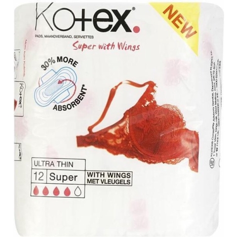 Kotex Ultra Super Plus 12 stuks
