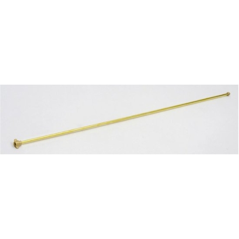 Gloria Type 124 Messing Verlengstuk - 50 cm