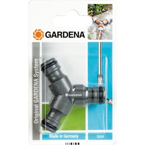 Gardena Verdeelstuk 3-Wegstuk Gebruik twee sproeiapparaten tegelijkertijd 4078500293402