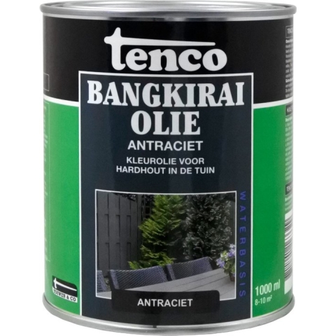 Touwen Tenco Bangkirai Olie 1 l