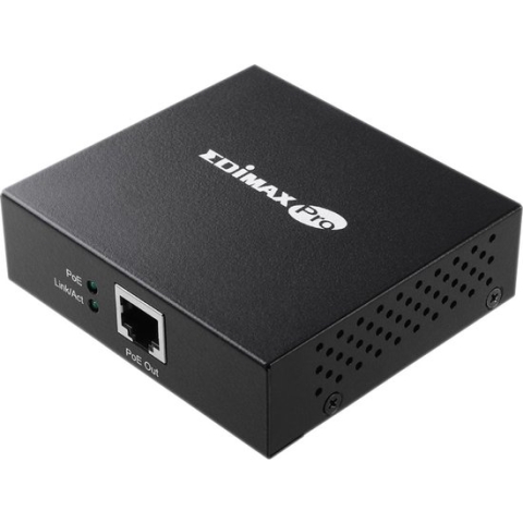 Wi-Fi repeater Edimax GP-101ET Gigabit PoE+ Black