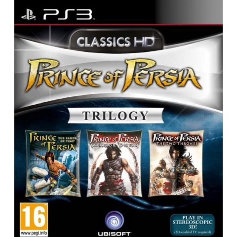 Prince of Persia Trilogy HD (3D) /PS3