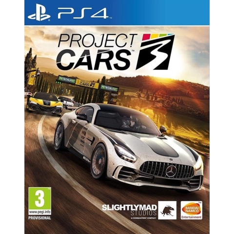 Project Cars 3 - PS4