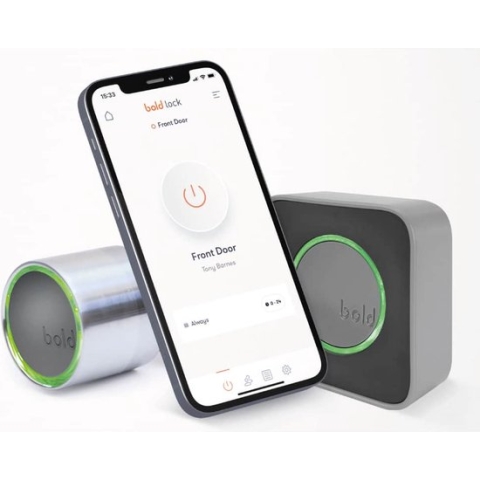 Bold Cilinder Bundel - Elektrisch deurslot - Bold Smart Lock SX-33 en Bold Connect