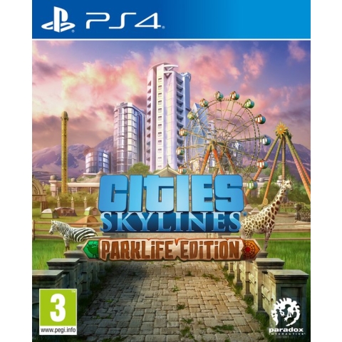 Cities Skylines - Parklife Edition - PS4