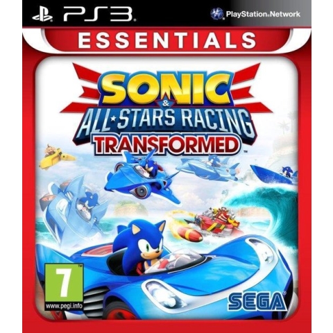 Sonic & SEGA: All-Stars Racing