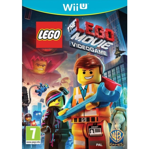 The LEGO Movie Videogame - Wii U