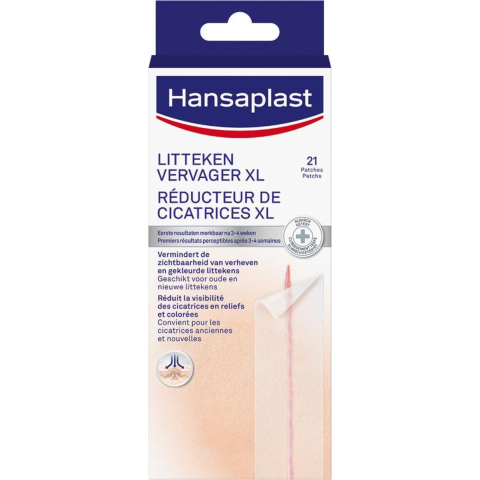 Hansaplast Littekenvervager XL | 21 stuks